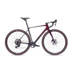 Gravel kolo SUPERIOR X-ROAD 9.7 GR / Matte Berry Carbon