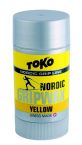 Vosk stoupac TOKO Nordic Grip Wax 25g, lut